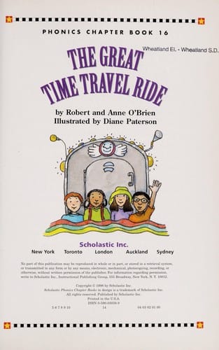 Cover of The Great Time Travel Ride