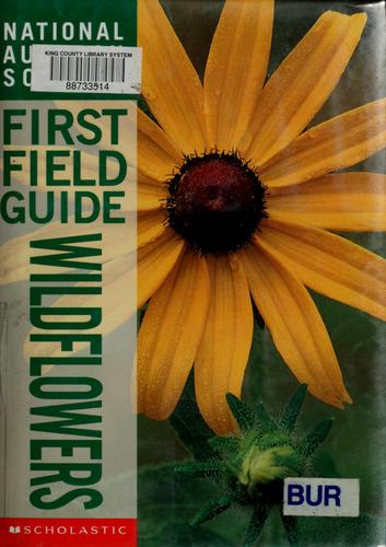 Cover of National Audubon Society First Field Guide Wildflowers