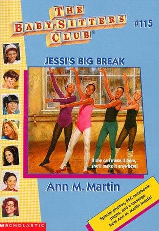 Cover of Jessi's Big Break