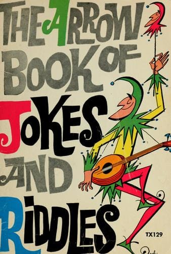 Cover of The Arrow Book of Jokes and Riddles