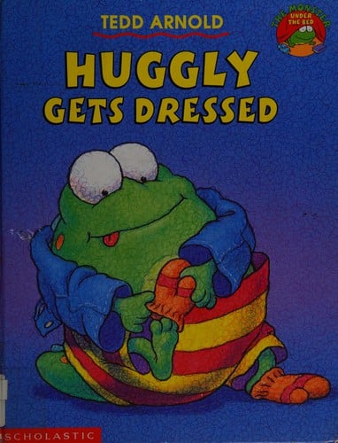Cover of Huggly Gets Dressed