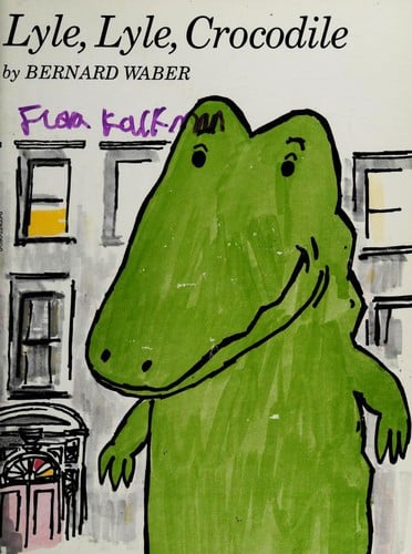 Cover of Lyle, Lyle, Crocodile