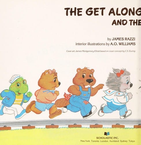 Cover of Get Along Gang and Missing C-(R)