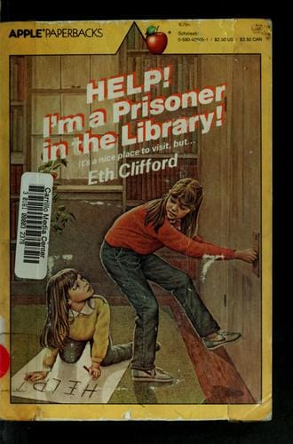 Cover of Help! I'm a Prisoner in the Library!