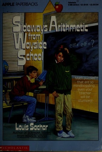 Cover of Sideways Arithmetic from Wayside School