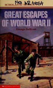 Cover of Great Escapes of World War II
