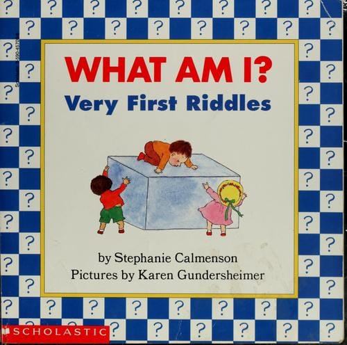Cover of What Am I? Very First Riddles
