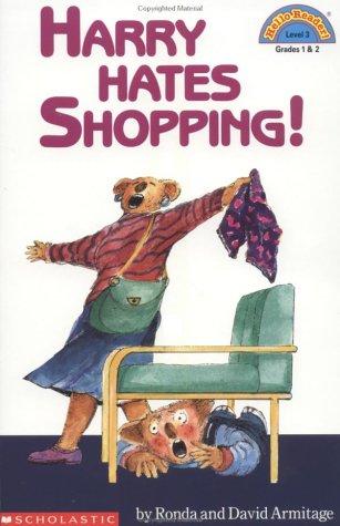 Cover of Harry Hates Shopping!