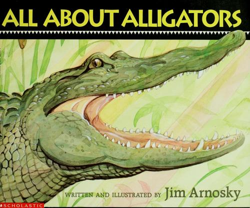 Cover of All about Alligators