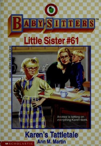 Cover of Karen's Tattletale