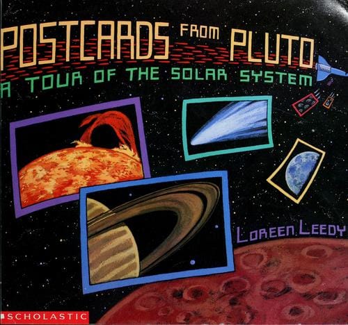 Cover of Postcards from Pluto: A Tour of the Solar System