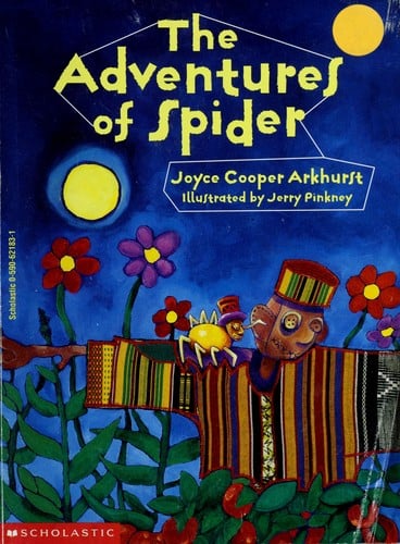 Cover of The Adventures of Spider