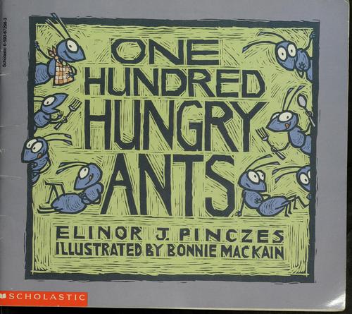 Cover of One Hundred Hungry Ants