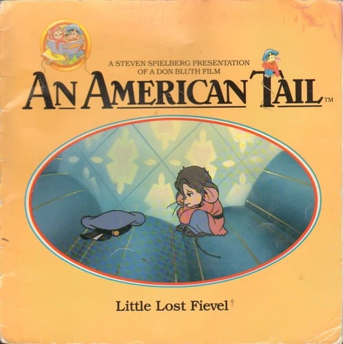 Cover of An American Tail Little Lost Fievel