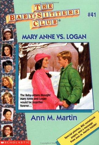 Cover of Mary Anne Vs. Logan