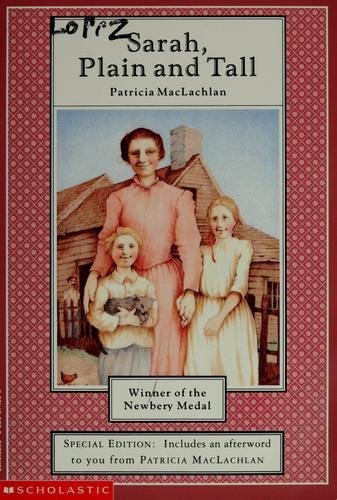 Cover of Sarah, Plain and Tall