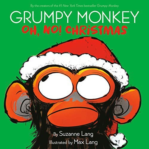 Cover of Grumpy Monkey Oh, No! Christmas