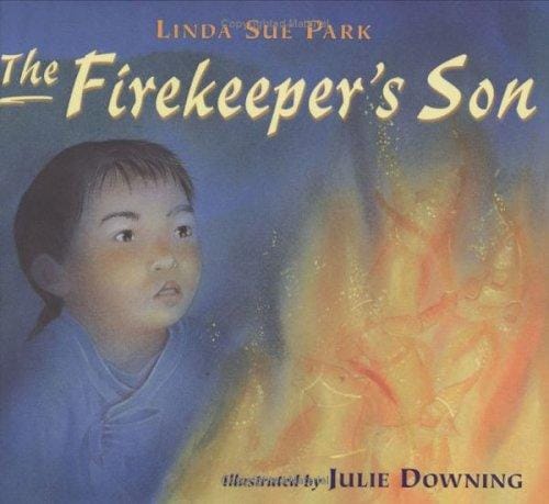 Cover of The Firekeeper's Son