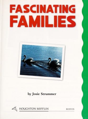 Cover of Fascinating Families