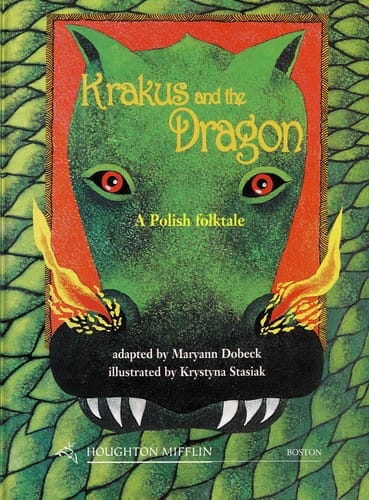 Cover of Houghton Mifflin Leveled Readers: Krakus and the Dragon: A Polish Folktale