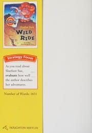 Cover of Sluefoot Sue's Wild Ride