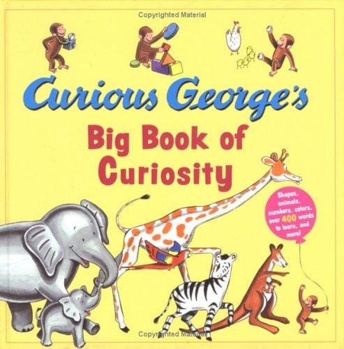 Cover of Curious George's Big Book of Curiosity