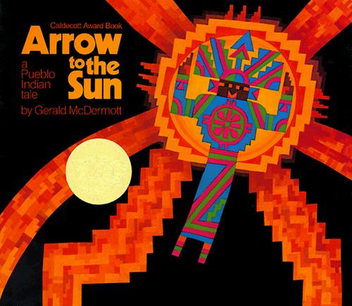 Cover of Arrow to the Sun: A Pueblo Indian Tale