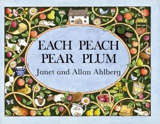 Cover of Each Peach Pear Plum