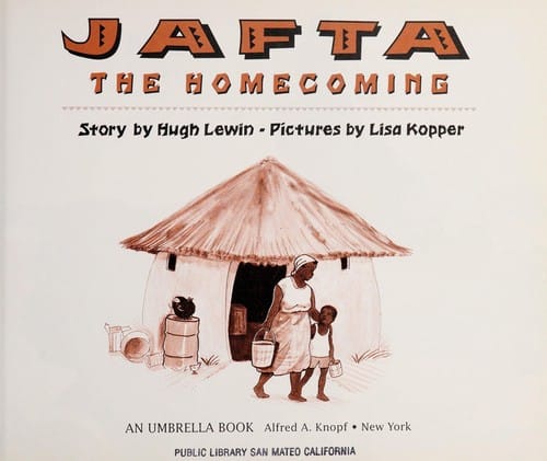 Cover of Jafta: The Homecoming