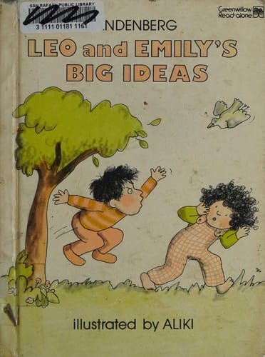 Cover of Leo and Emily's Big Ideas