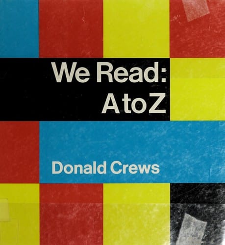 Cover of We Read A to Z