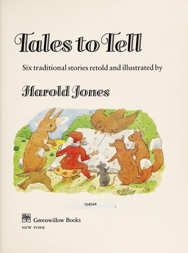 Cover of Tales to Tell