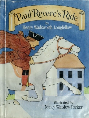 Cover of Paul Revere's Ride