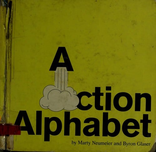 Cover of Action Alphabet