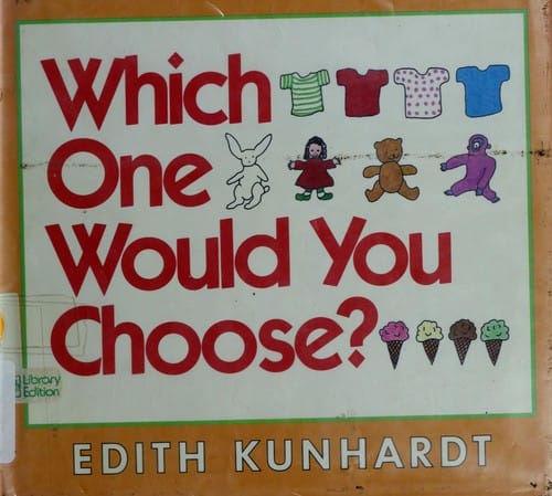 Cover of Which One Would You Choose?
