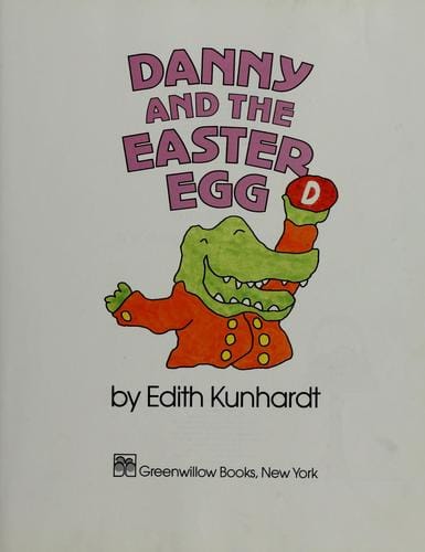 Cover of Danny and the Easter Egg