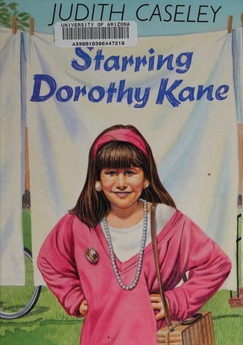 Cover of Starring Dorothy Kane
