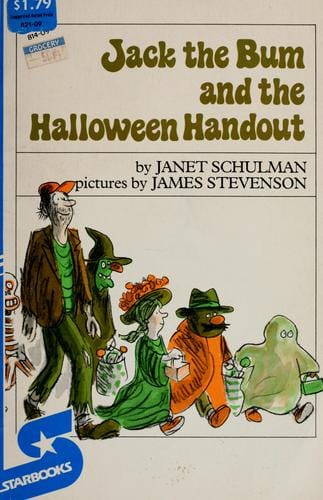 Cover of Jack the Bum and the Halloween Handout