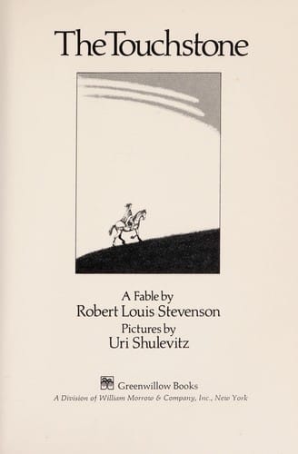 Cover of The Touchstone: A Fable