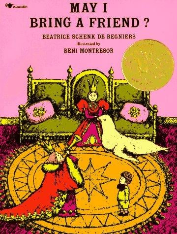 Cover of May I Bring a Friend?