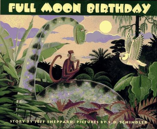 Cover of Full Moon Birthday