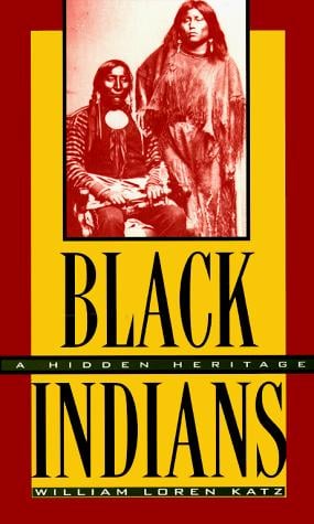 Cover of Black Indians: A Hidden Heritage