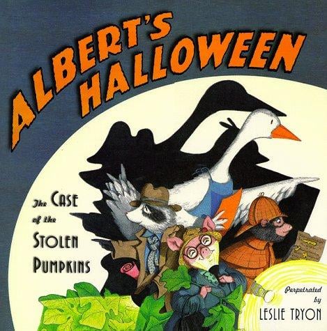 Cover of Albert's Halloween: The Case of the Stolen Pumpkins