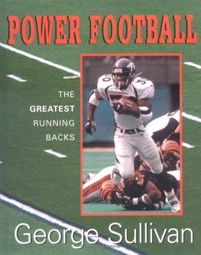 Cover of Power Football The Greatest Running Backs