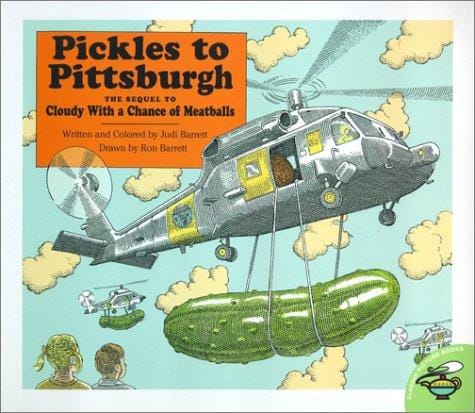 Cover of Pickles to Pittsburgh