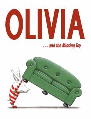 Cover of Olivia... and the Missing Toy