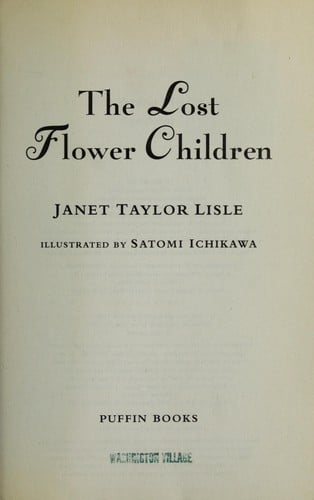 Cover of The Lost Flower Children