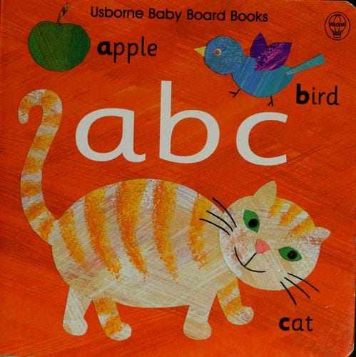Cover of Apple Bird ABC