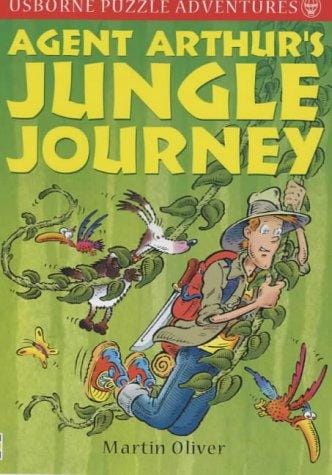 Cover of Agent Arthur's Jungle Journey