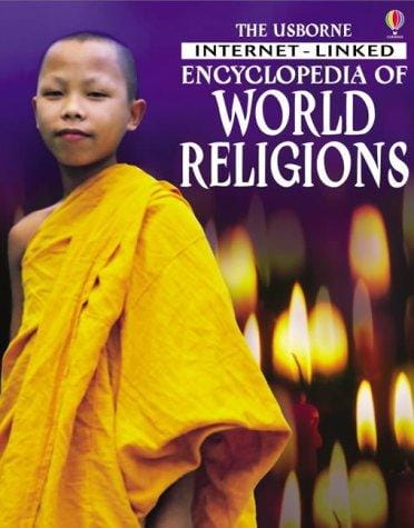 Cover of The Usborne Internet-Linked Encyclopedia of World Religions